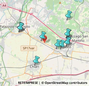 Mappa Via Bonotto, 25033 Cologne BS, Italia (3.80917)