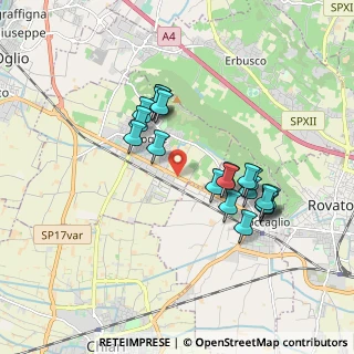 Mappa Via Bonotto, 25033 Cologne BS, Italia (1.609)