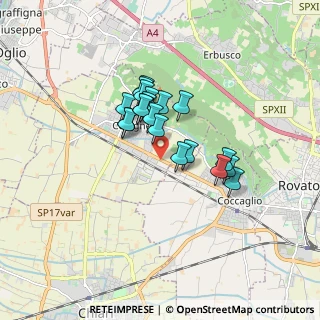 Mappa Via Bonotto, 25033 Cologne BS, Italia (1.22)