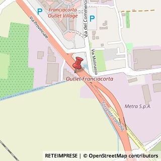 Mappa Via Provinciale, 1/a, 25050 Concesio, Brescia (Lombardia)