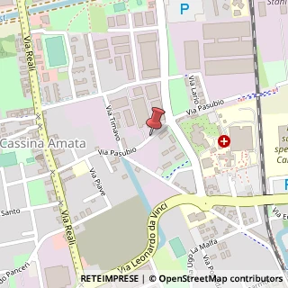 Mappa Via Pasubio, 20037 Paderno Dugnano, Milano (Lombardia)