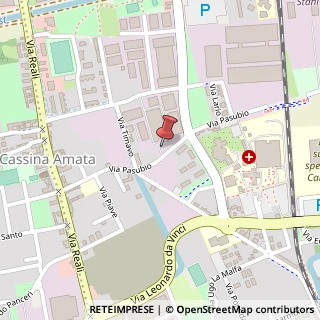 Mappa Via Pasubio, 53, 20037 Paderno Dugnano, Milano (Lombardia)
