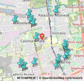 Mappa Via Pasubio, 20037 Paderno Dugnano MI, Italia (1.22647)