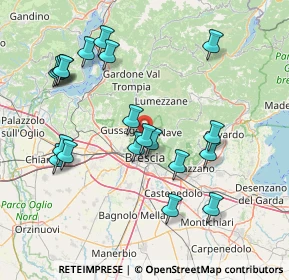 Mappa Via Federico Palazzoli, 25128 Brescia BS, Italia (16.194)