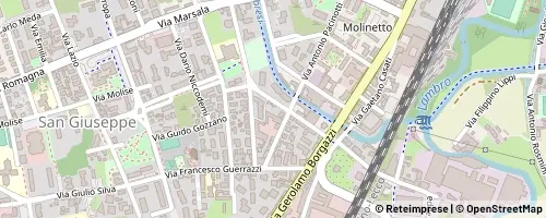 Mappa Monza