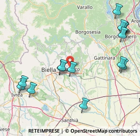 Mappa Borgata Polle, 13836 Cossato BI, Italia (20.76933)