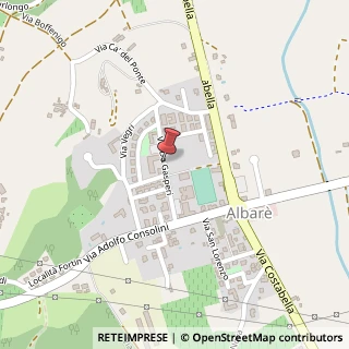 Mappa Via Alcide De Gasperi, 9, 37010 Costermano, Verona (Veneto)
