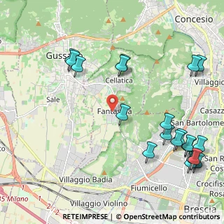 Mappa Via Pietroboni, 25060 Cellatica BS, Italia (2.7225)