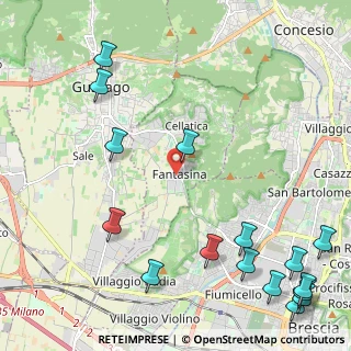 Mappa Via Pietroboni, 25060 Cellatica BS, Italia (3.16438)