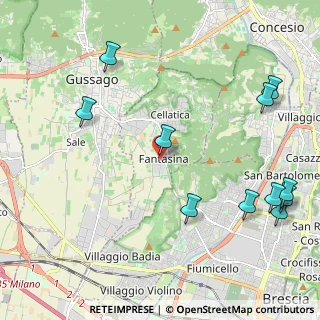 Mappa Via Pietroboni, 25060 Cellatica BS, Italia (2.70909)