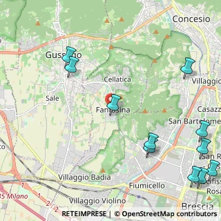 Mappa Via Pietroboni, 25060 Cellatica BS, Italia (3.04636)