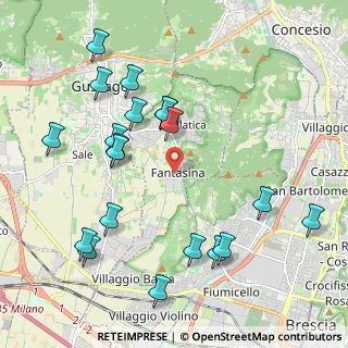 Mappa Via Pietroboni, 25060 Cellatica BS, Italia (2.301)