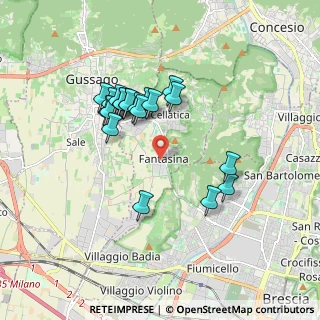 Mappa Via Pietroboni, 25060 Cellatica BS, Italia (1.5725)