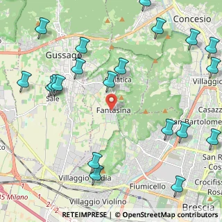 Mappa Via Pietroboni, 25060 Cellatica BS, Italia (2.947)