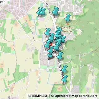 Mappa Via Pietroboni, 25060 Cellatica BS, Italia (0.33846)