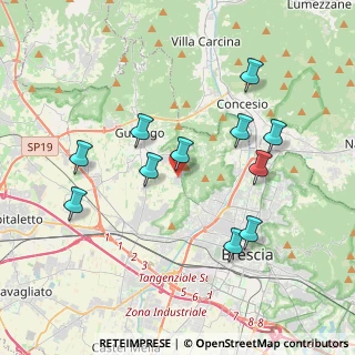 Mappa Via Pietroboni, 25060 Cellatica BS, Italia (3.74364)
