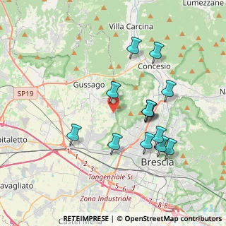 Mappa Via Pietroboni, 25060 Cellatica BS, Italia (3.61538)