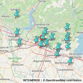 Mappa Via Pietroboni, 25060 Cellatica BS, Italia (15.43063)
