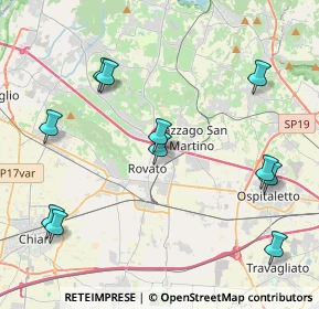 Mappa Indro Montanelli, 25038 Rovato BS, Italia (4.73818)