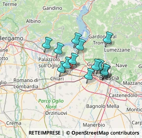 Mappa Indro Montanelli, 25038 Rovato BS, Italia (9.95)