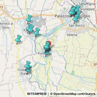 Mappa Via Alcide De Gasperi, 25037 Pontoglio BS, Italia (2.31737)
