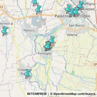 Mappa Via Alcide De Gasperi, 25037 Pontoglio BS, Italia (2.74727)