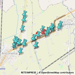 Mappa Strada Postumia, 36100 Vicenza VI, Italia (0.46071)