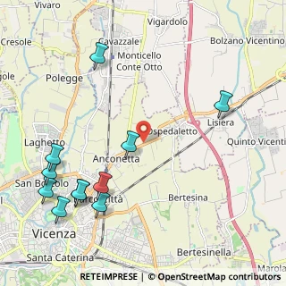 Mappa Strada Postumia, 36100 Vicenza VI, Italia (2.67455)