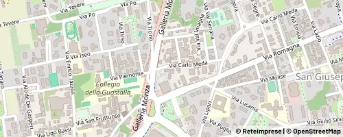 Mappa Monza