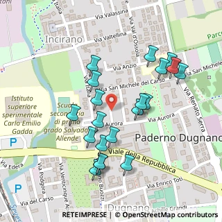 Mappa Via Palanzone, 20037 Paderno Dugnano MI, Italia (0.23)