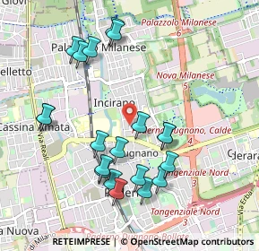 Mappa Via Palanzone, 20037 Paderno Dugnano MI, Italia (1.003)