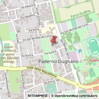 Mappa Via Aurora, 31, 20037 Paderno Dugnano, Milano (Lombardia)