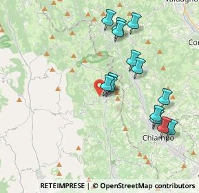 Mappa 37030 Vestenanova VR, Italia (3.82286)