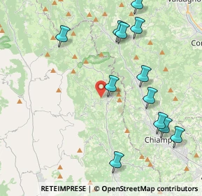 Mappa 37030 Vestenanova VR, Italia (4.6725)