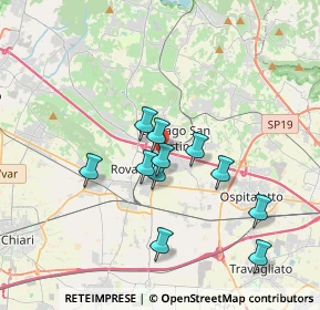 Mappa Via Mattei, 25046 Cazzago San Martino BS, Italia (3.03273)