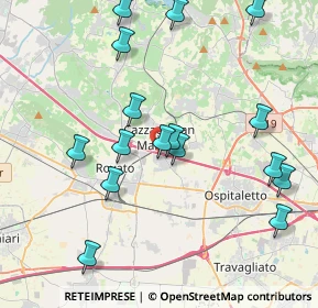 Mappa Via Leonardo Da Vinci, 25046 Cazzago San Martino BS, Italia (4.30313)