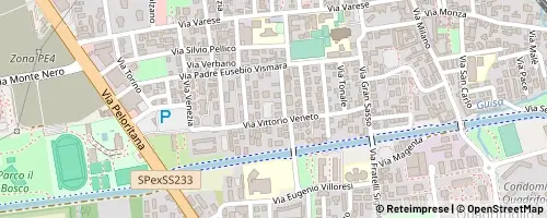 Mappa Garbagnate Milanese