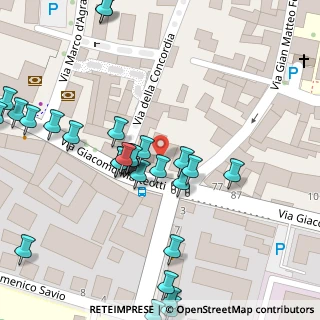 Mappa Piazza Pasquirolo, 20864 Agrate Brianza MB, Italia (0.05357)
