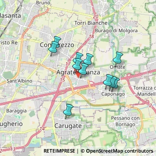Mappa Via Giacomo Matteotti, 20864 Agrate , Italia (1.41636)