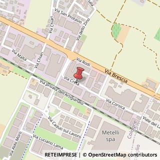 Mappa Via Avezzano, 5, 25033 Cologne, Brescia (Lombardia)