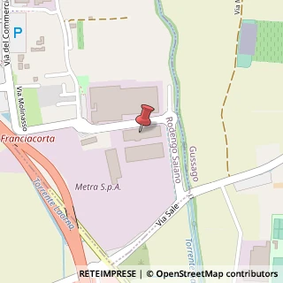 Mappa Via degli Artigiani, 6, 25050 Rovereto, Trento (Trentino-Alto Adige)