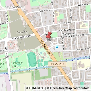 Mappa Via Torino, 22, 20024 Garbagnate Milanese, Milano (Lombardia)