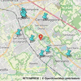 Mappa Via Monteverdi, 20010 Canegrate MI, Italia (2.53727)