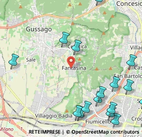 Mappa Via Tesa, 25060 Cellatica BS (3.17474)