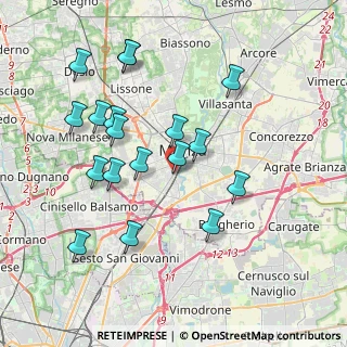 Mappa Via Gaetano Casati, 20900 Monza MB, Italia (3.8444444444444)