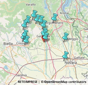 Mappa Lenta, 13035 Lenta VC, Italia (12.476)