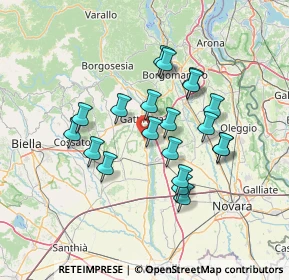 Mappa Lenta, 13035 Lenta VC, Italia (12.005)