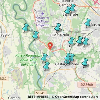 Mappa SS 336dir, 21015 Lonate Pozzolo VA (4.72889)