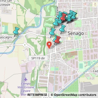 Mappa Via Treves, 20030 Senago MI, Italia (0.5755)