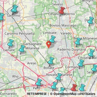 Mappa Via Treves, 20030 Senago MI, Italia (7.136)